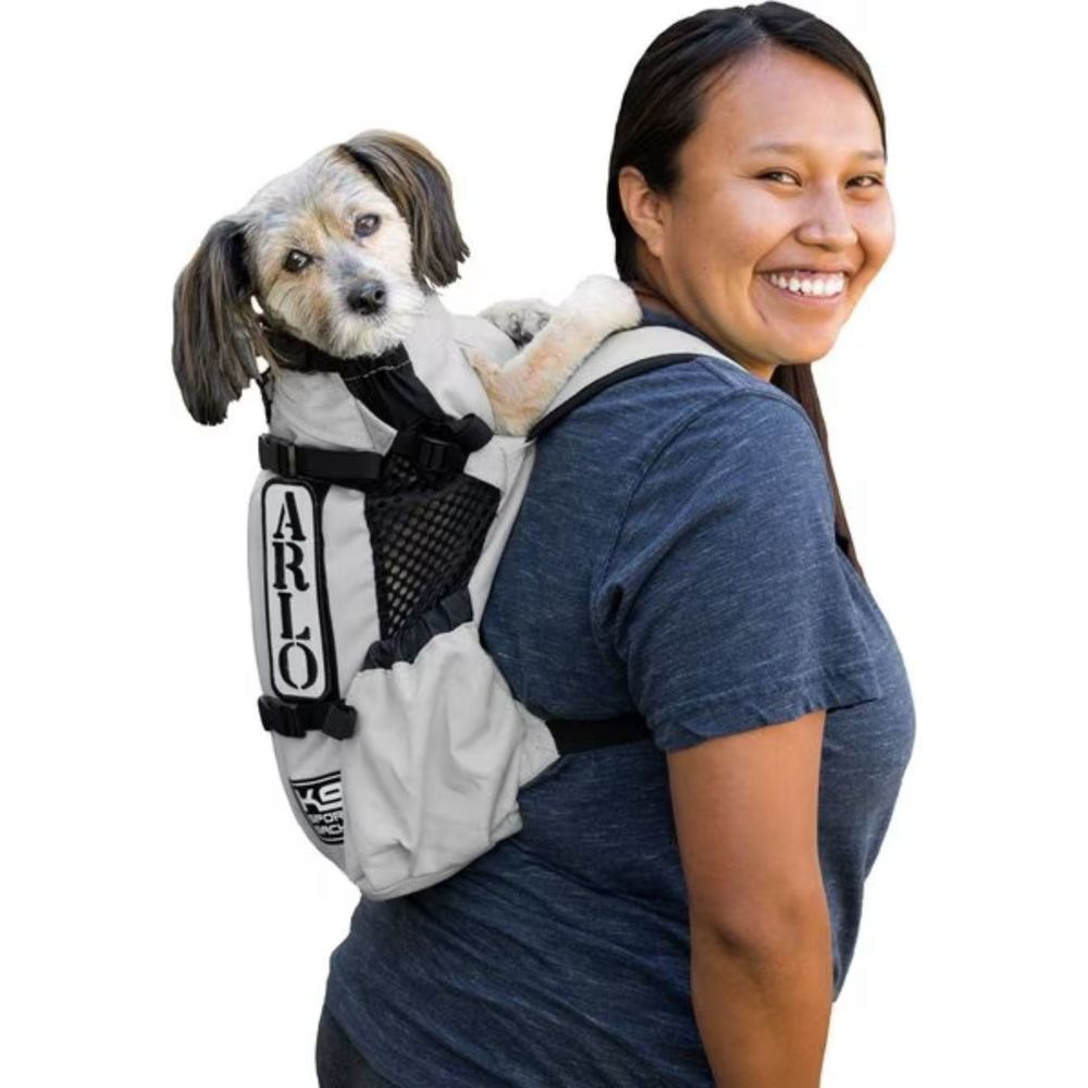 Pet Carrier Backpack - Gray